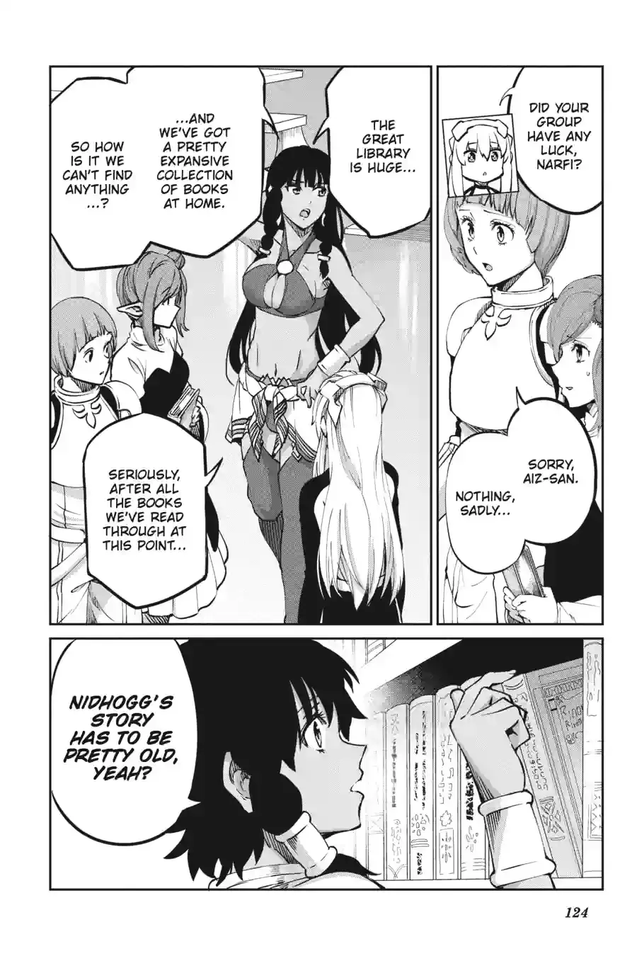 Dungeon ni Deai wo Motomeru no wa Machigatte Iru Darou ka Gaiden - Sword Oratoria Chapter 306 page 5