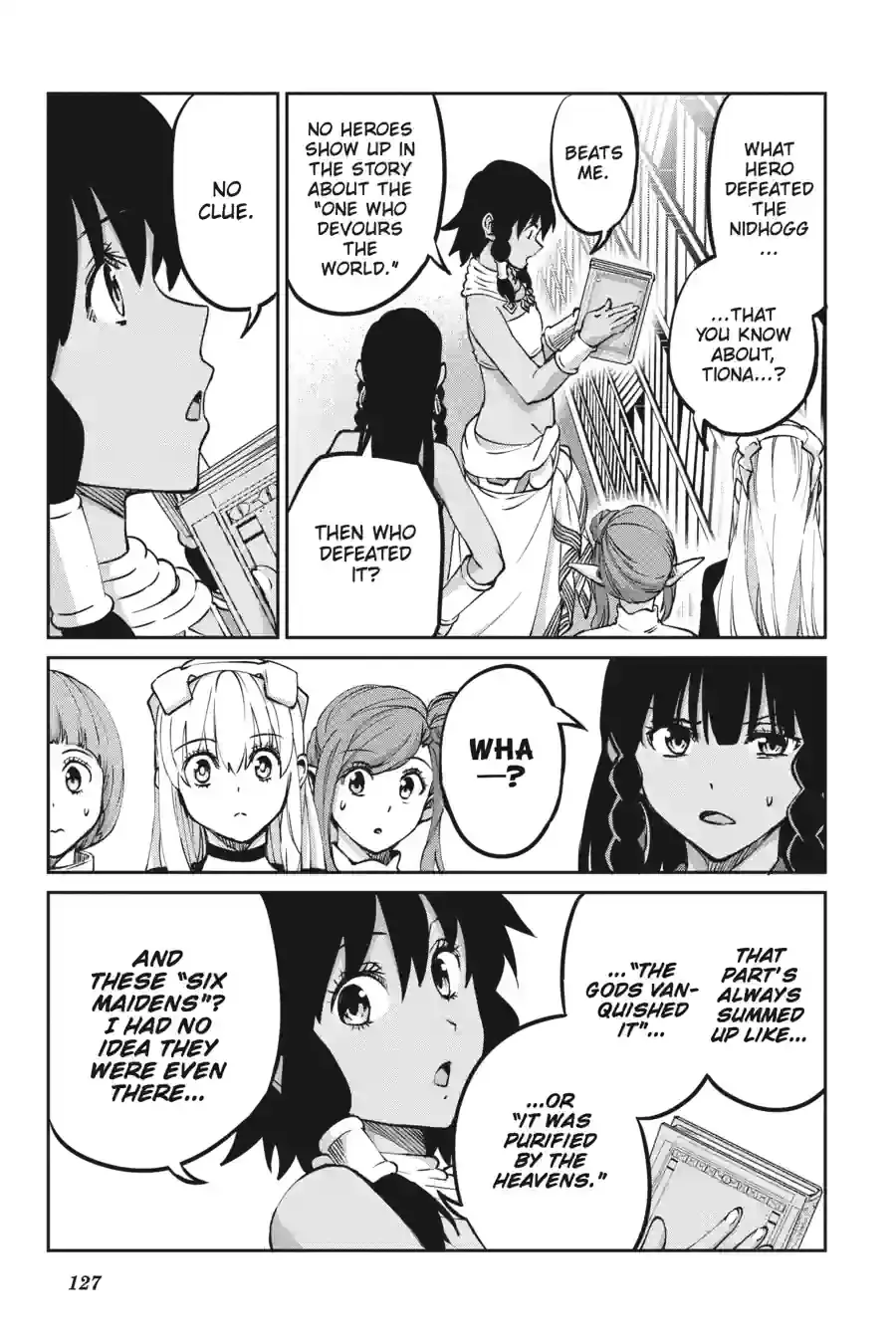 Dungeon ni Deai wo Motomeru no wa Machigatte Iru Darou ka Gaiden - Sword Oratoria Chapter 306 page 8