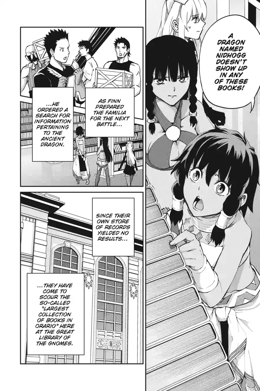 Dungeon ni Deai wo Motomeru no wa Machigatte Iru Darou ka Gaiden - Sword Oratoria Chapter 306 page 3