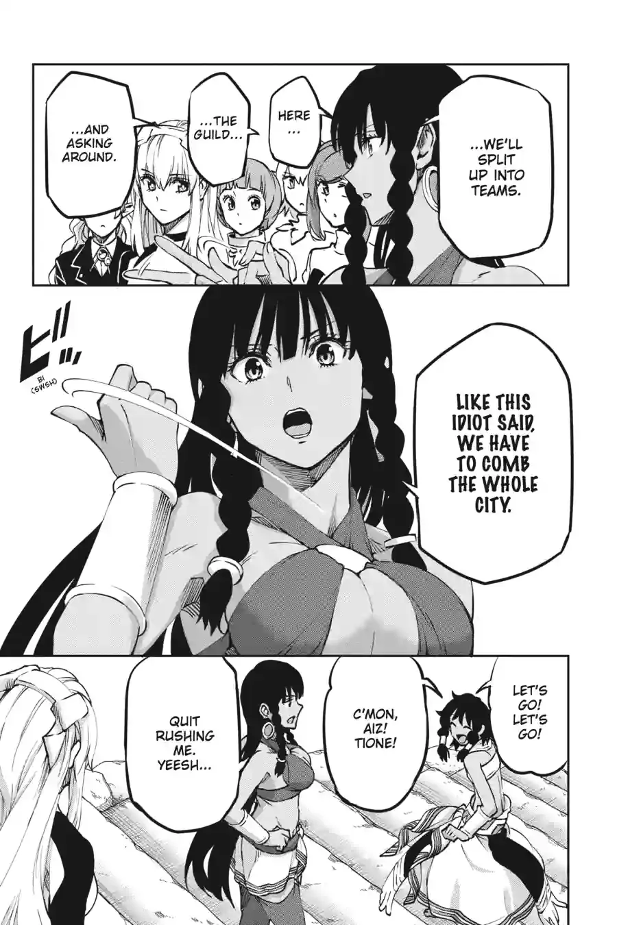 Dungeon ni Deai wo Motomeru no wa Machigatte Iru Darou ka Gaiden - Sword Oratoria Chapter 306 page 10