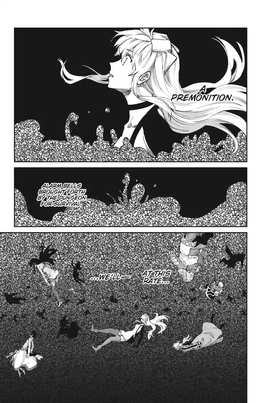 Dungeon ni Deai wo Motomeru no wa Machigatte Iru Darou ka Gaiden - Sword Oratoria Chapter 306 page 12