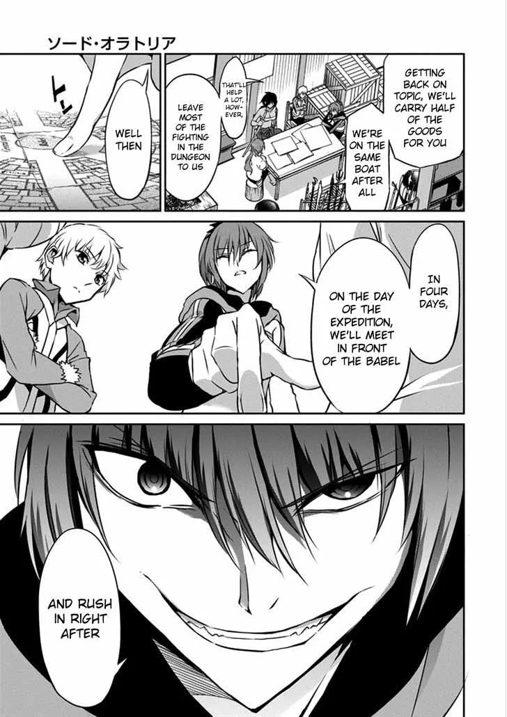Dungeon ni Deai wo Motomeru no wa Machigatte Iru Darou ka Gaiden - Sword Oratoria Chapter 31 page 12