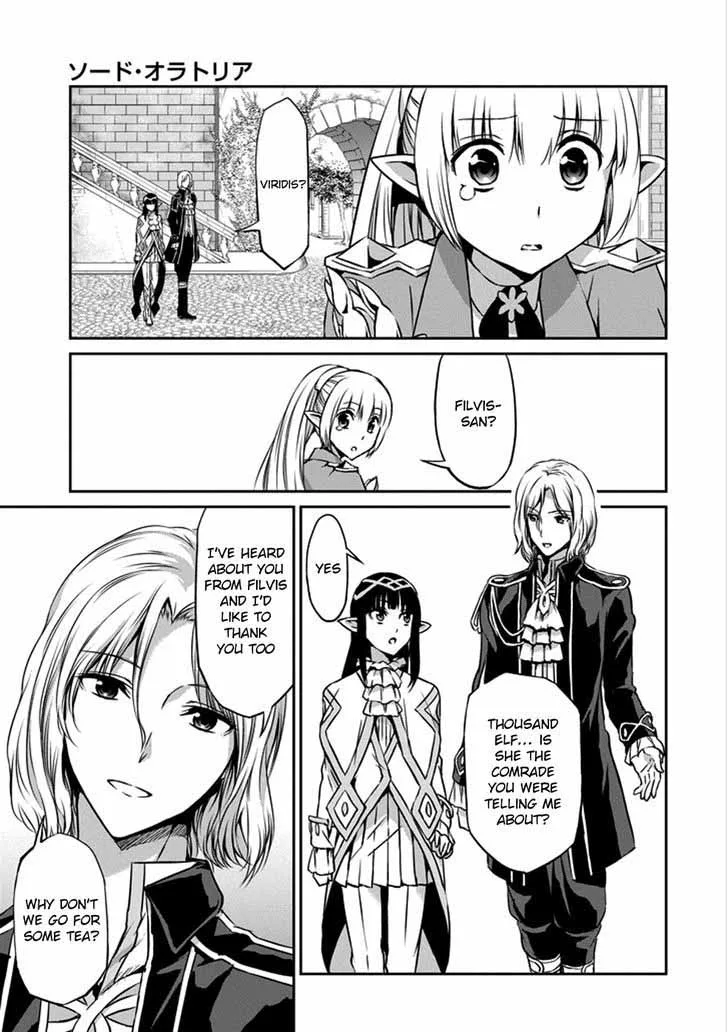 Dungeon ni Deai wo Motomeru no wa Machigatte Iru Darou ka Gaiden - Sword Oratoria Chapter 31 page 14