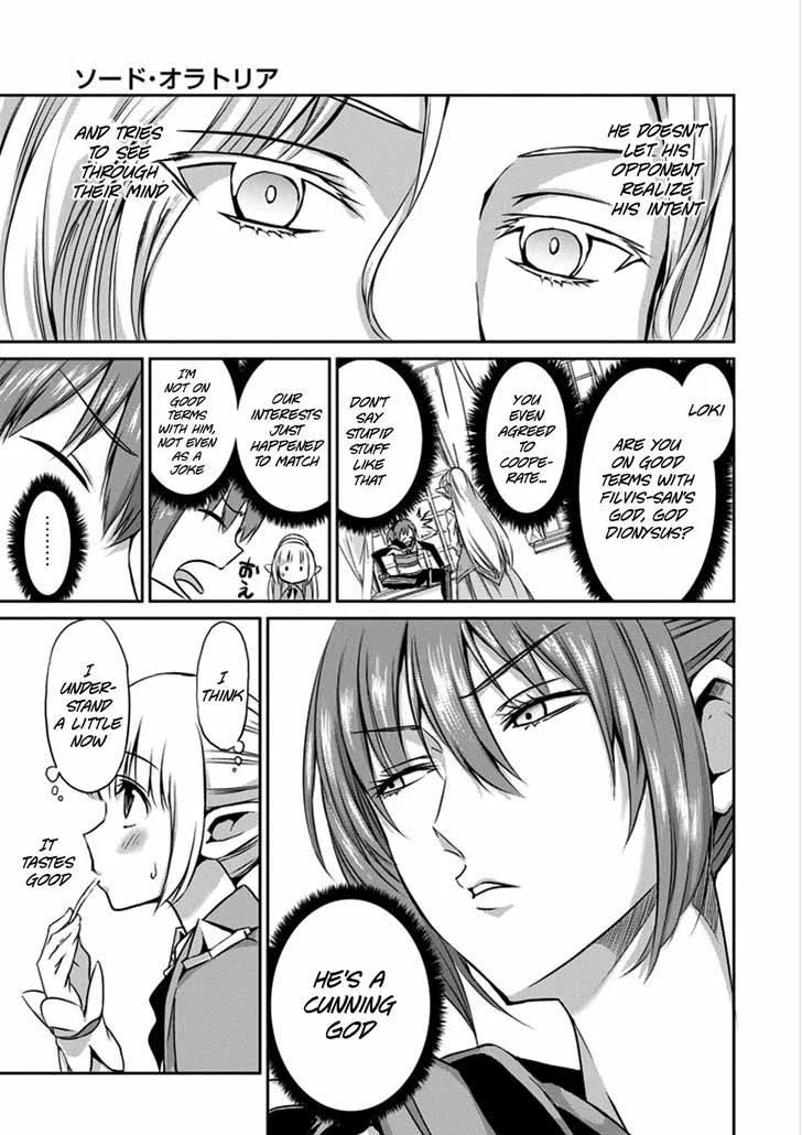 Dungeon ni Deai wo Motomeru no wa Machigatte Iru Darou ka Gaiden - Sword Oratoria Chapter 31 page 16