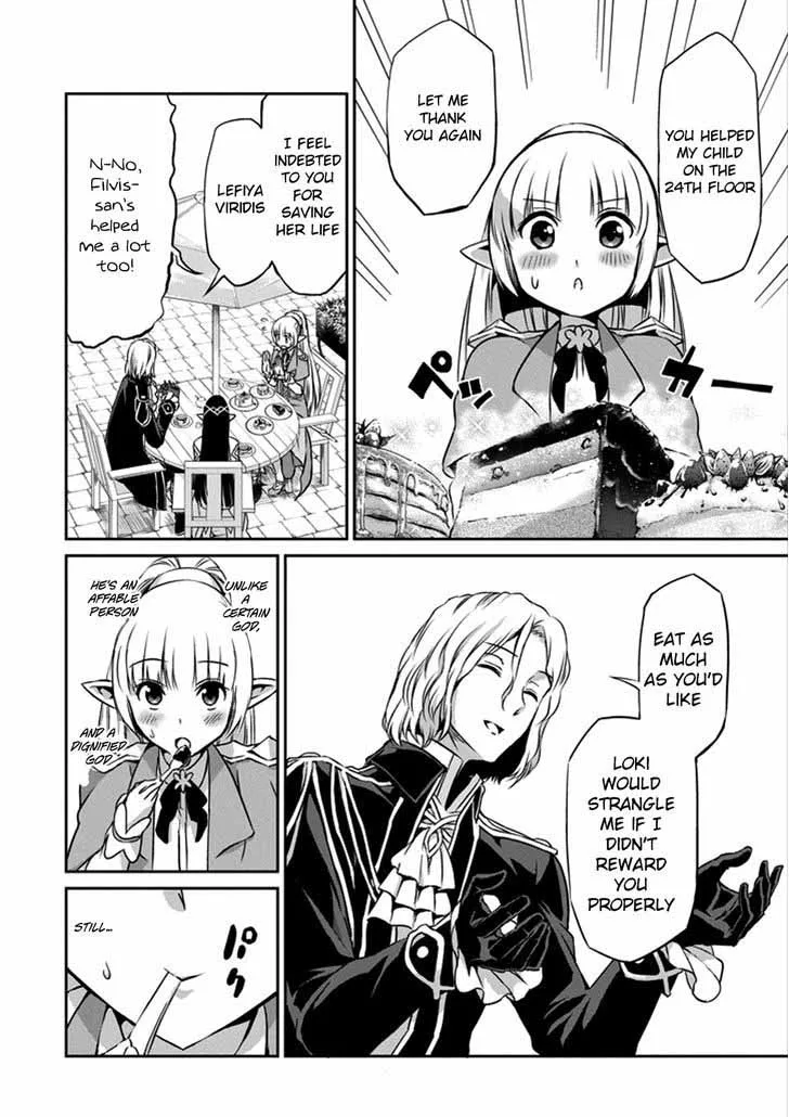 Dungeon ni Deai wo Motomeru no wa Machigatte Iru Darou ka Gaiden - Sword Oratoria Chapter 31 page 15