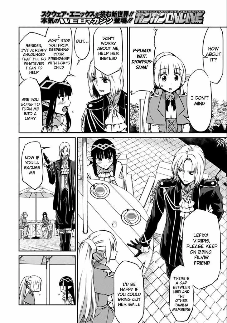Dungeon ni Deai wo Motomeru no wa Machigatte Iru Darou ka Gaiden - Sword Oratoria Chapter 31 page 21