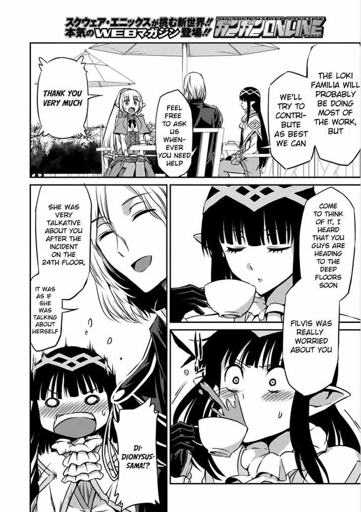 Dungeon ni Deai wo Motomeru no wa Machigatte Iru Darou ka Gaiden - Sword Oratoria Chapter 31 page 19