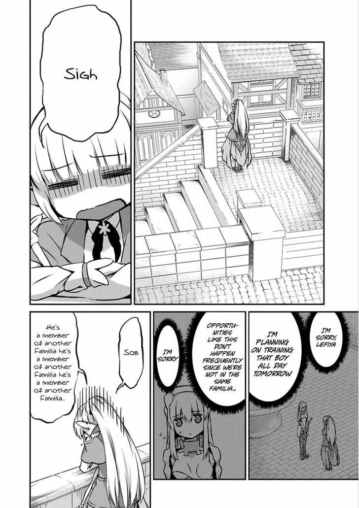 Dungeon ni Deai wo Motomeru no wa Machigatte Iru Darou ka Gaiden - Sword Oratoria Chapter 31 page 13