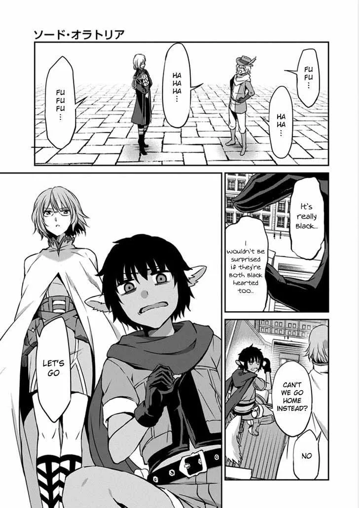 Dungeon ni Deai wo Motomeru no wa Machigatte Iru Darou ka Gaiden - Sword Oratoria Chapter 31 page 26