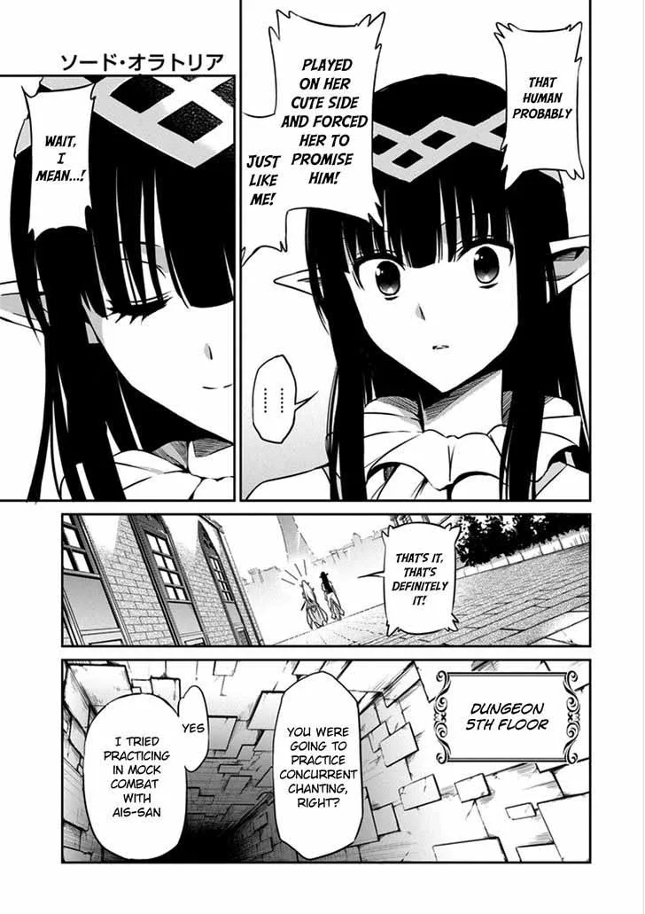 Dungeon ni Deai wo Motomeru no wa Machigatte Iru Darou ka Gaiden - Sword Oratoria Chapter 31 page 28