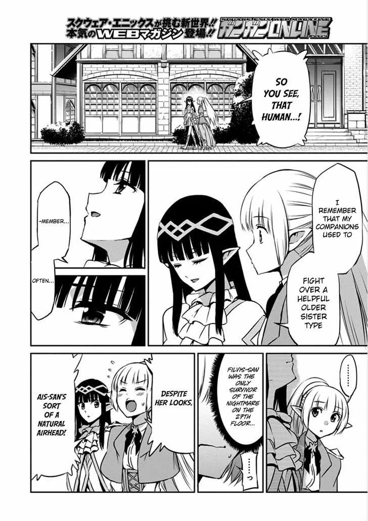 Dungeon ni Deai wo Motomeru no wa Machigatte Iru Darou ka Gaiden - Sword Oratoria Chapter 31 page 27