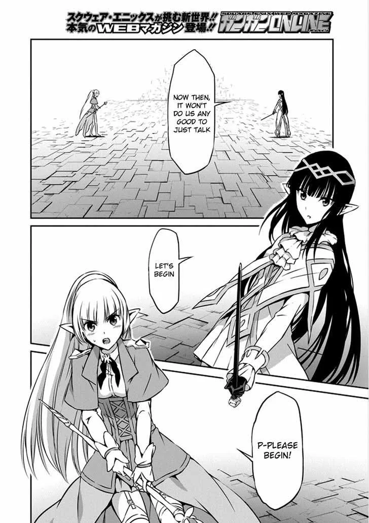 Dungeon ni Deai wo Motomeru no wa Machigatte Iru Darou ka Gaiden - Sword Oratoria Chapter 31 page 31