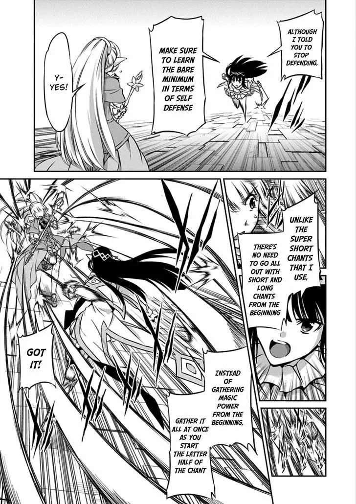 Dungeon ni Deai wo Motomeru no wa Machigatte Iru Darou ka Gaiden - Sword Oratoria Chapter 31 page 32