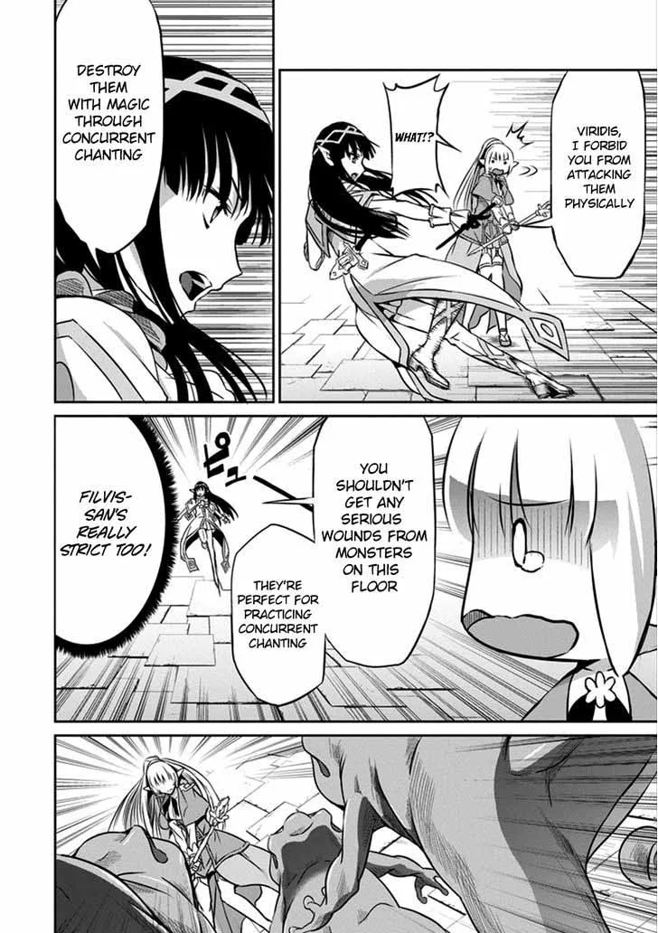 Dungeon ni Deai wo Motomeru no wa Machigatte Iru Darou ka Gaiden - Sword Oratoria Chapter 31 page 37