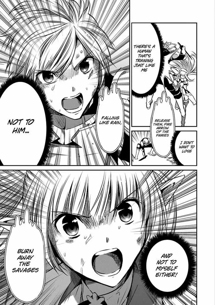 Dungeon ni Deai wo Motomeru no wa Machigatte Iru Darou ka Gaiden - Sword Oratoria Chapter 31 page 40