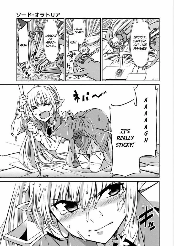 Dungeon ni Deai wo Motomeru no wa Machigatte Iru Darou ka Gaiden - Sword Oratoria Chapter 31 page 38