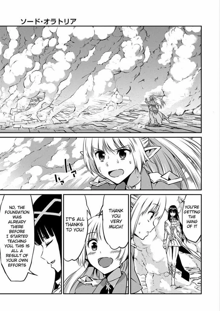 Dungeon ni Deai wo Motomeru no wa Machigatte Iru Darou ka Gaiden - Sword Oratoria Chapter 31 page 42