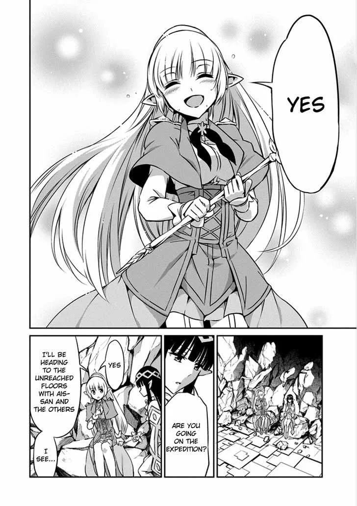 Dungeon ni Deai wo Motomeru no wa Machigatte Iru Darou ka Gaiden - Sword Oratoria Chapter 31 page 47