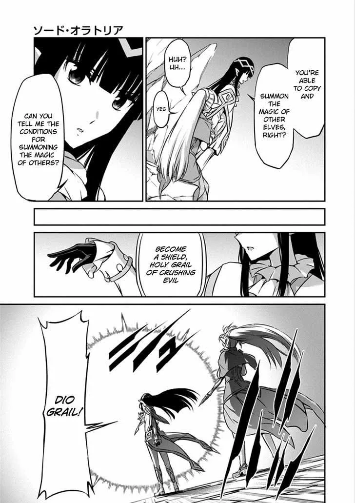 Dungeon ni Deai wo Motomeru no wa Machigatte Iru Darou ka Gaiden - Sword Oratoria Chapter 31 page 48