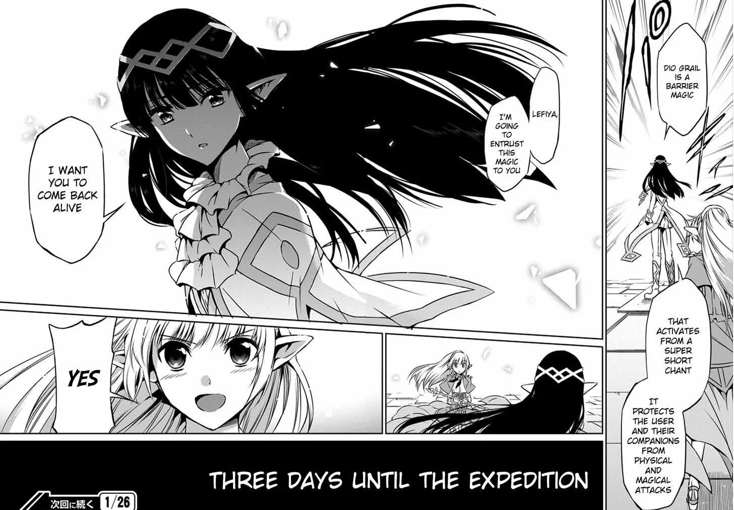 Dungeon ni Deai wo Motomeru no wa Machigatte Iru Darou ka Gaiden - Sword Oratoria Chapter 31 page 49
