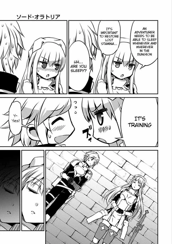 Dungeon ni Deai wo Motomeru no wa Machigatte Iru Darou ka Gaiden - Sword Oratoria Chapter 32 page 15