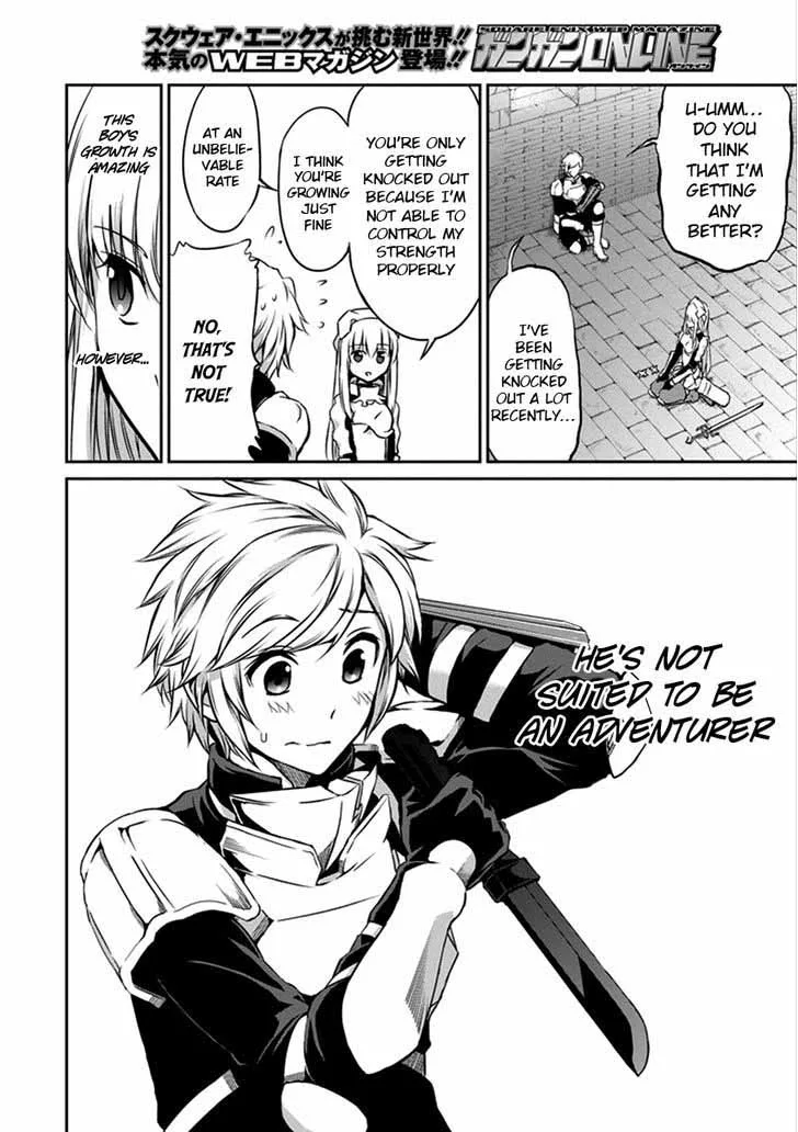 Dungeon ni Deai wo Motomeru no wa Machigatte Iru Darou ka Gaiden - Sword Oratoria Chapter 32 page 8