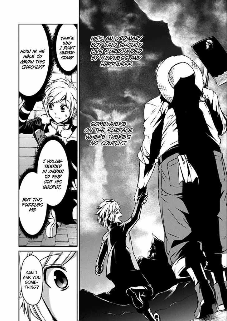 Dungeon ni Deai wo Motomeru no wa Machigatte Iru Darou ka Gaiden - Sword Oratoria Chapter 32 page 10