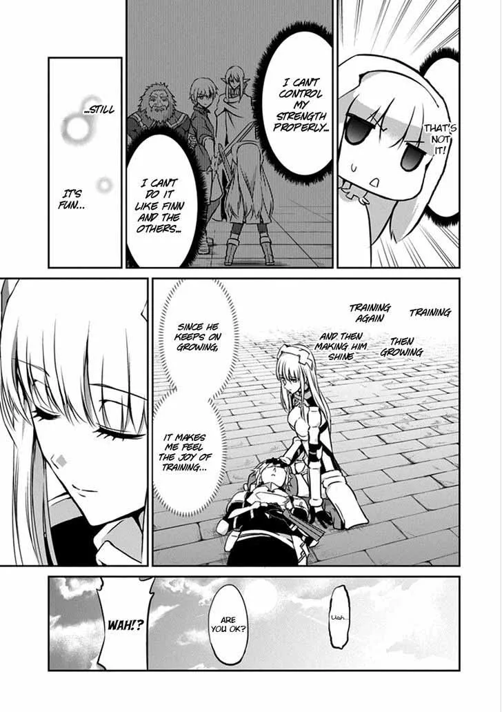 Dungeon ni Deai wo Motomeru no wa Machigatte Iru Darou ka Gaiden - Sword Oratoria Chapter 32 page 7