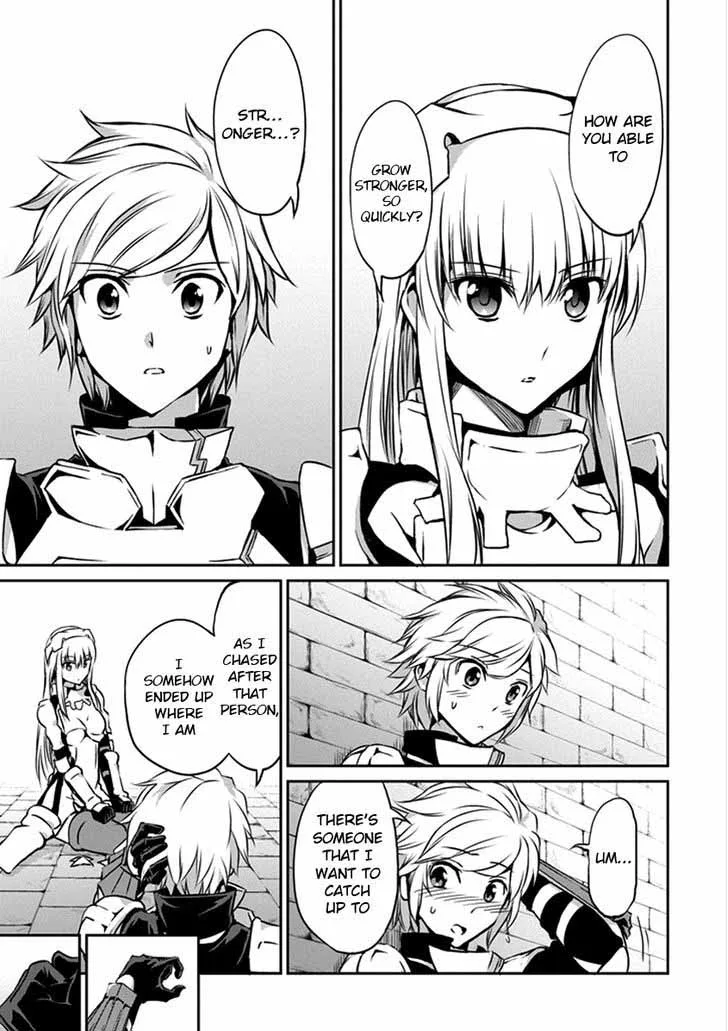 Dungeon ni Deai wo Motomeru no wa Machigatte Iru Darou ka Gaiden - Sword Oratoria Chapter 32 page 11