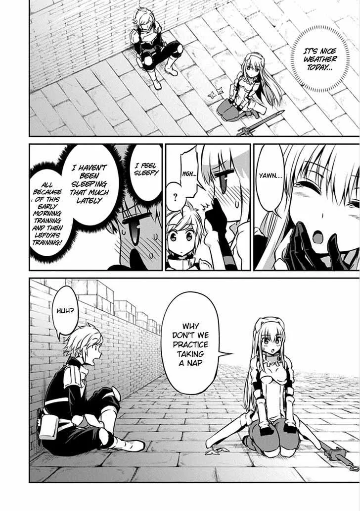 Dungeon ni Deai wo Motomeru no wa Machigatte Iru Darou ka Gaiden - Sword Oratoria Chapter 32 page 14