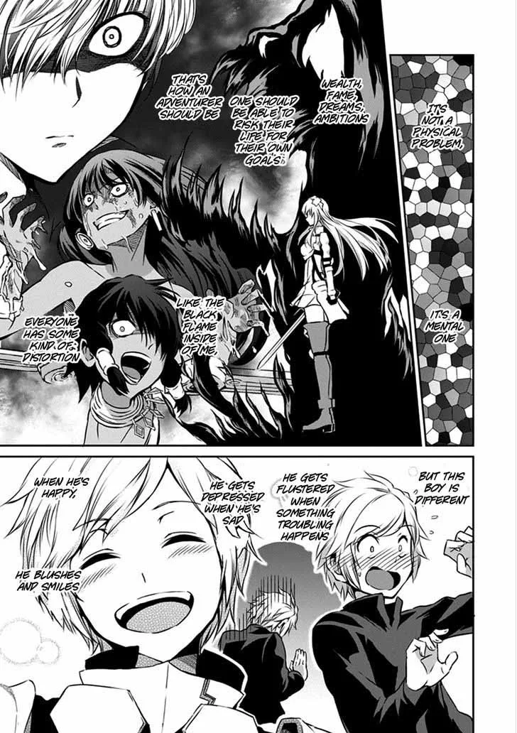Dungeon ni Deai wo Motomeru no wa Machigatte Iru Darou ka Gaiden - Sword Oratoria Chapter 32 page 9
