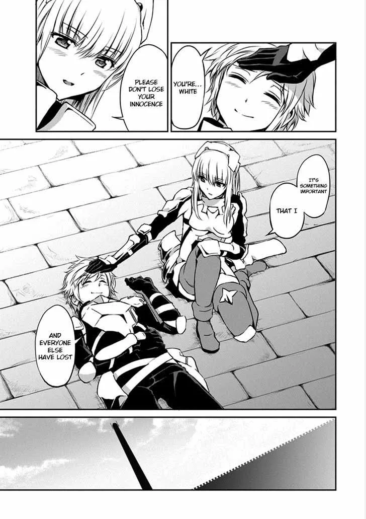 Dungeon ni Deai wo Motomeru no wa Machigatte Iru Darou ka Gaiden - Sword Oratoria Chapter 32 page 25
