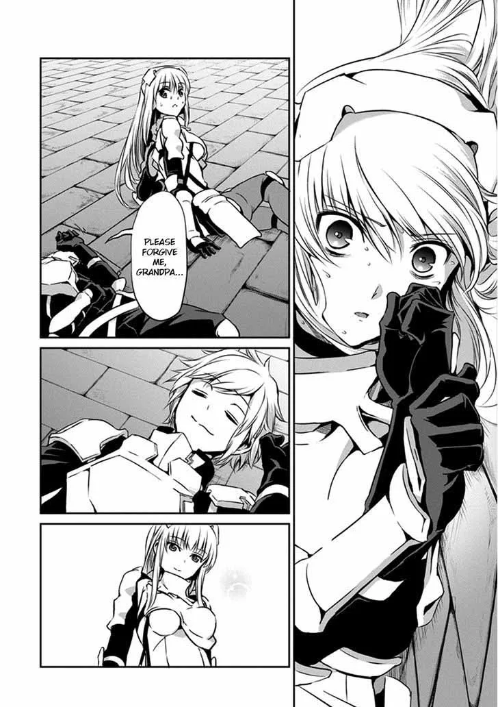 Dungeon ni Deai wo Motomeru no wa Machigatte Iru Darou ka Gaiden - Sword Oratoria Chapter 32 page 24