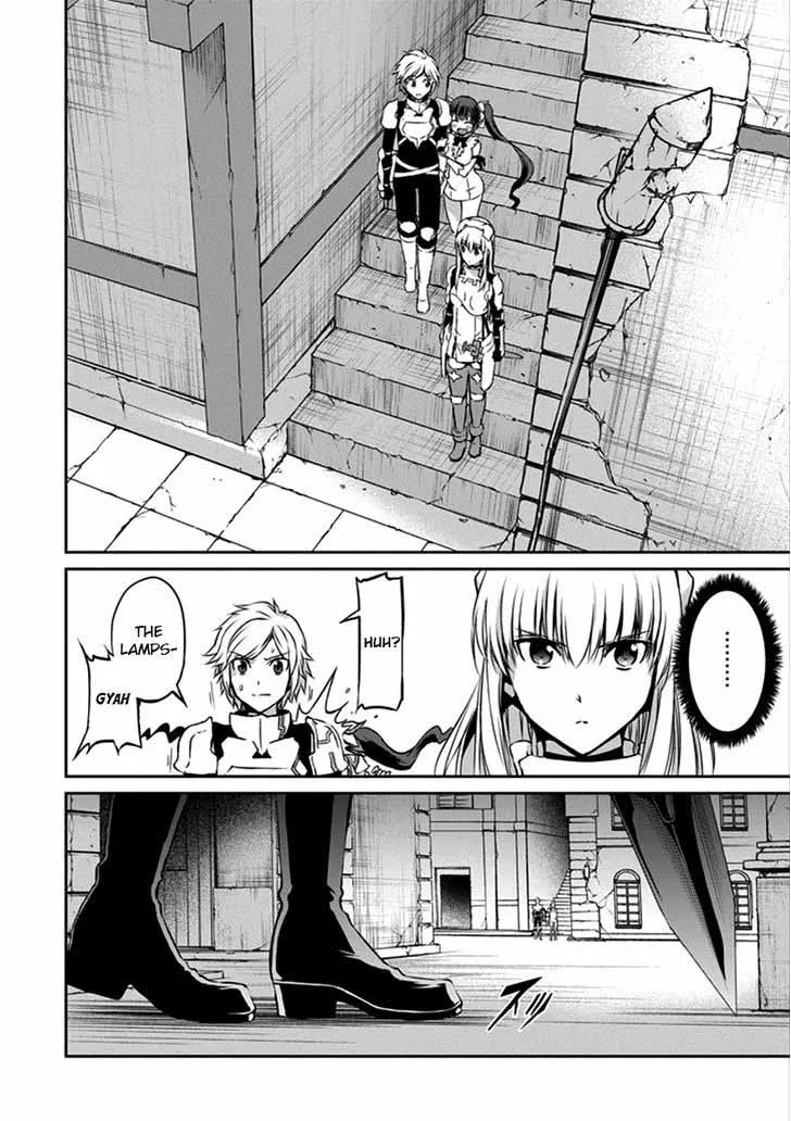 Dungeon ni Deai wo Motomeru no wa Machigatte Iru Darou ka Gaiden - Sword Oratoria Chapter 32 page 28