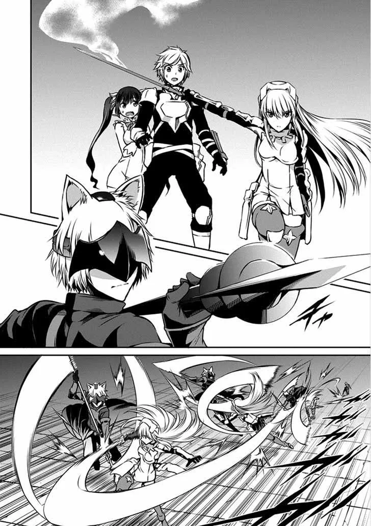 Dungeon ni Deai wo Motomeru no wa Machigatte Iru Darou ka Gaiden - Sword Oratoria Chapter 32 page 30