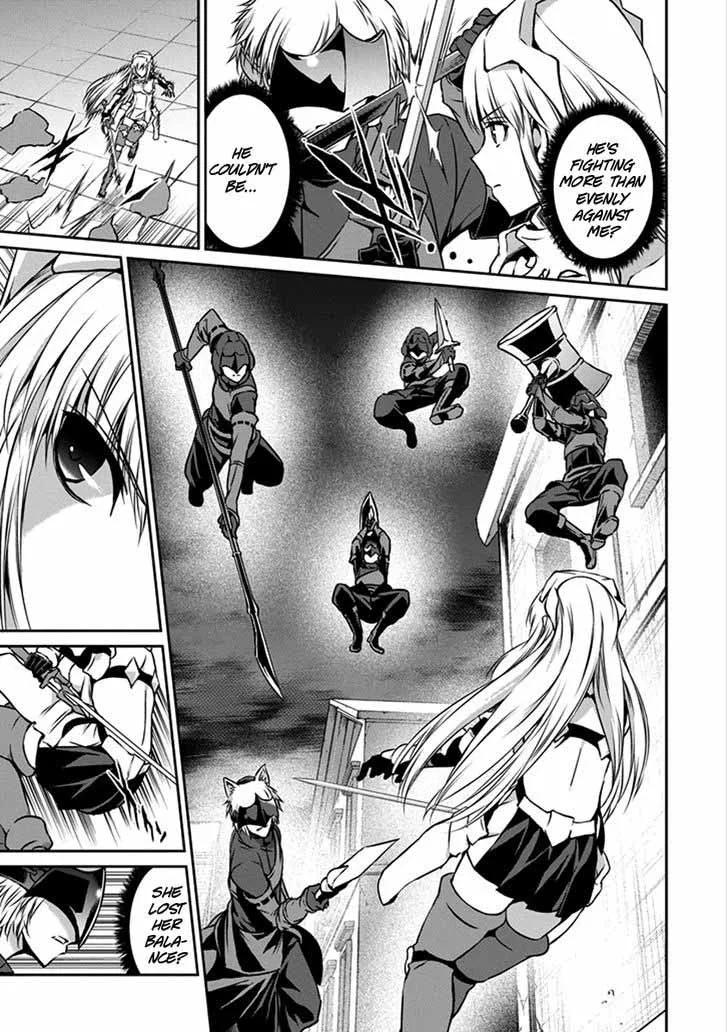 Dungeon ni Deai wo Motomeru no wa Machigatte Iru Darou ka Gaiden - Sword Oratoria Chapter 32 page 31