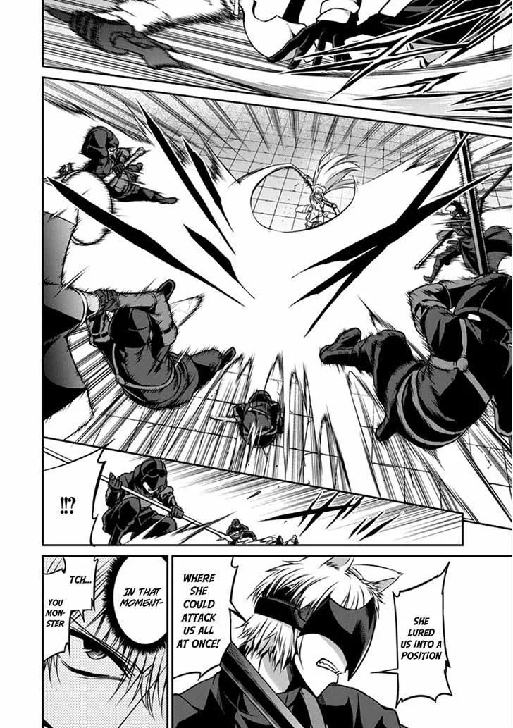 Dungeon ni Deai wo Motomeru no wa Machigatte Iru Darou ka Gaiden - Sword Oratoria Chapter 32 page 32