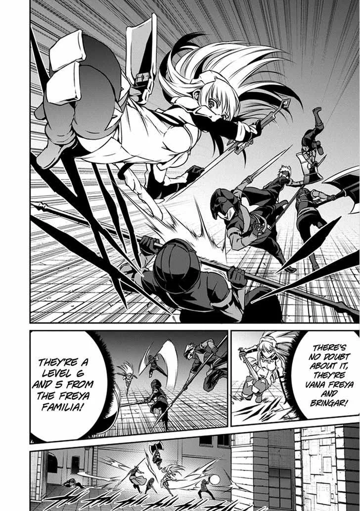 Dungeon ni Deai wo Motomeru no wa Machigatte Iru Darou ka Gaiden - Sword Oratoria Chapter 32 page 34