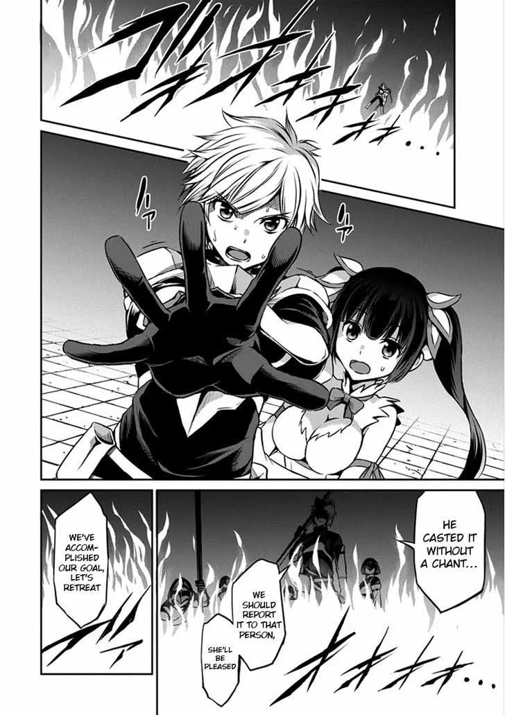 Dungeon ni Deai wo Motomeru no wa Machigatte Iru Darou ka Gaiden - Sword Oratoria Chapter 32 page 36