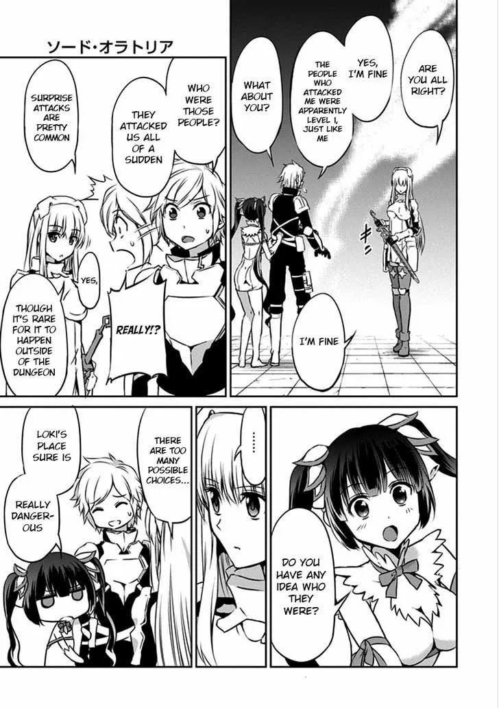 Dungeon ni Deai wo Motomeru no wa Machigatte Iru Darou ka Gaiden - Sword Oratoria Chapter 32 page 37
