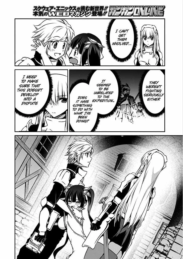 Dungeon ni Deai wo Motomeru no wa Machigatte Iru Darou ka Gaiden - Sword Oratoria Chapter 32 page 38