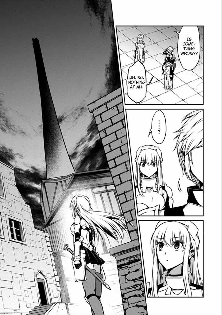 Dungeon ni Deai wo Motomeru no wa Machigatte Iru Darou ka Gaiden - Sword Oratoria Chapter 32 page 39