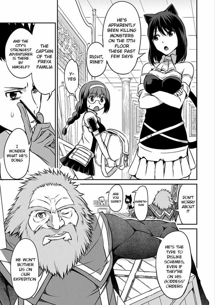 Dungeon ni Deai wo Motomeru no wa Machigatte Iru Darou ka Gaiden - Sword Oratoria Chapter 32 page 41
