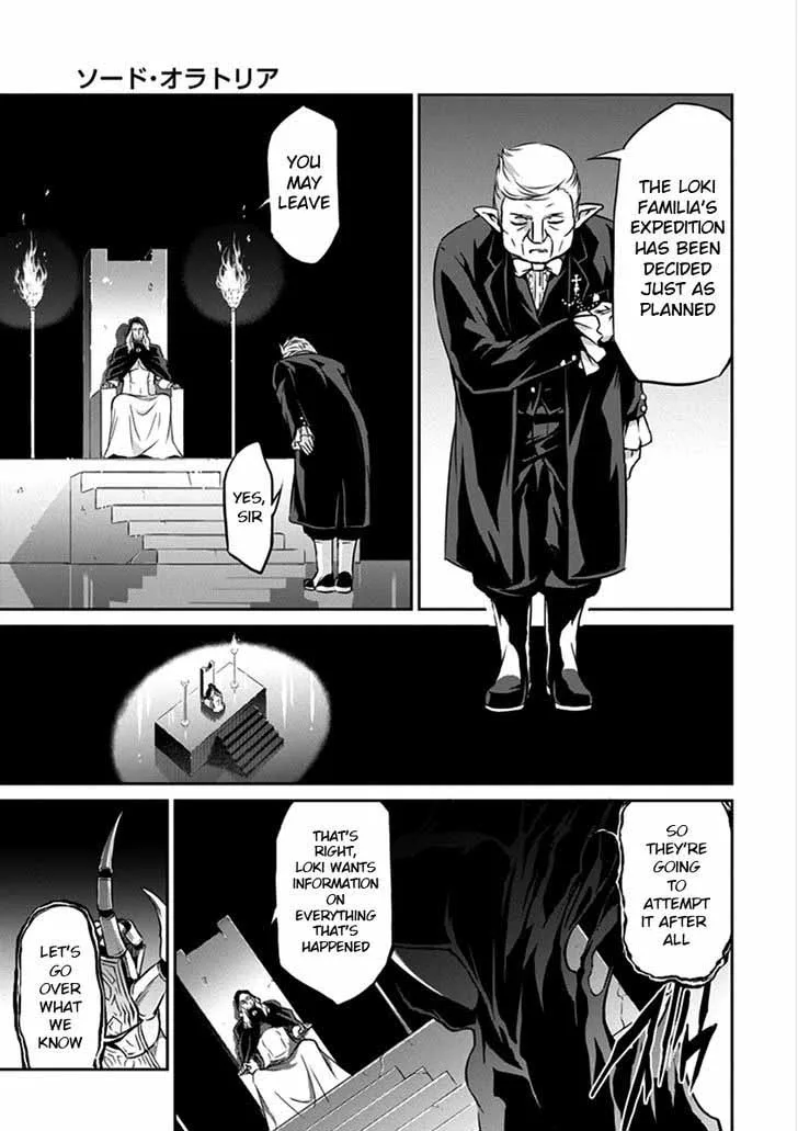Dungeon ni Deai wo Motomeru no wa Machigatte Iru Darou ka Gaiden - Sword Oratoria Chapter 32 page 43