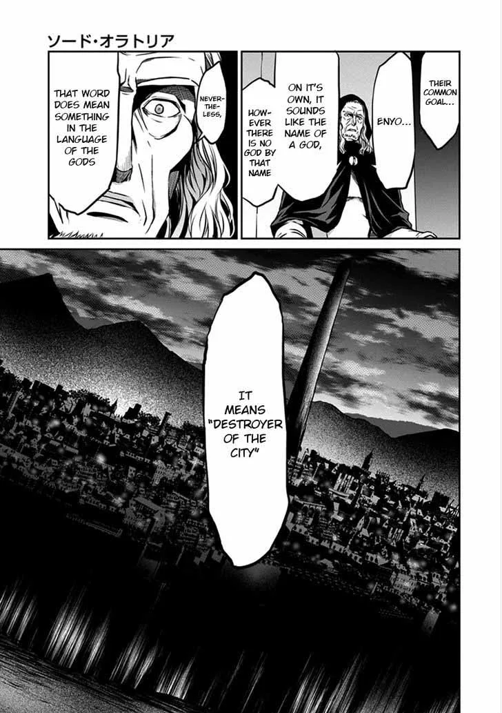 Dungeon ni Deai wo Motomeru no wa Machigatte Iru Darou ka Gaiden - Sword Oratoria Chapter 32 page 47