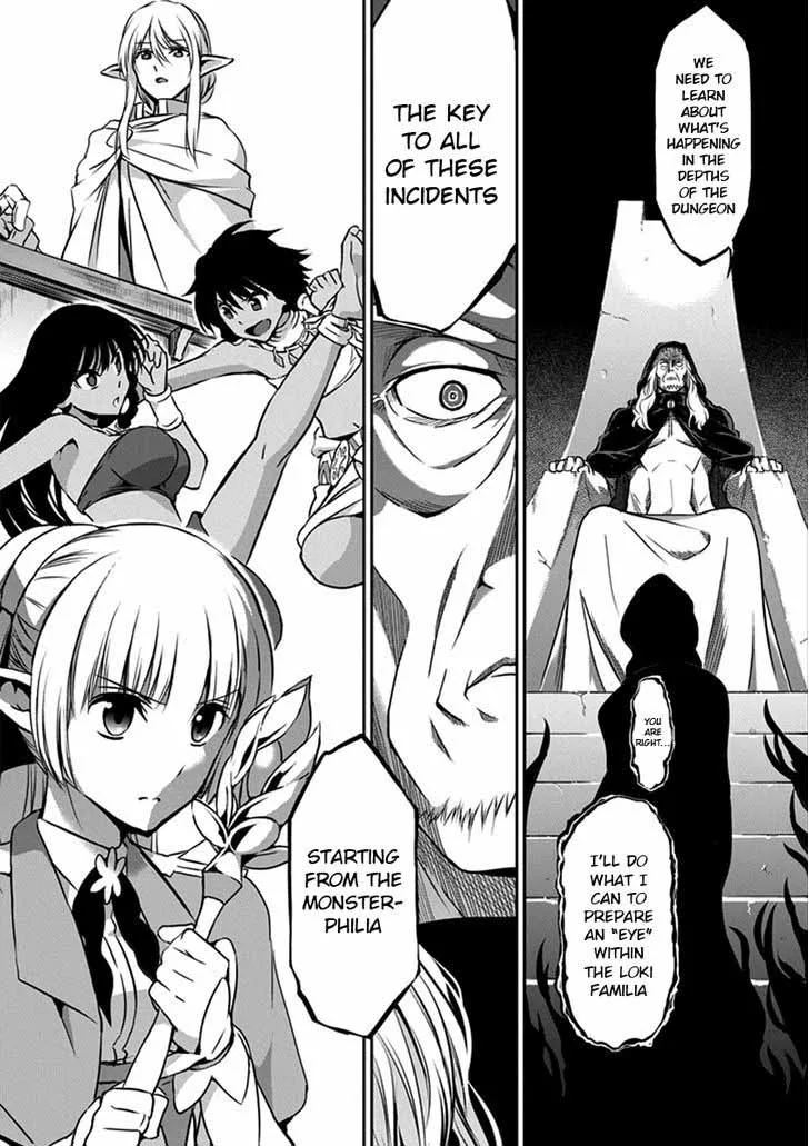 Dungeon ni Deai wo Motomeru no wa Machigatte Iru Darou ka Gaiden - Sword Oratoria Chapter 32 page 48