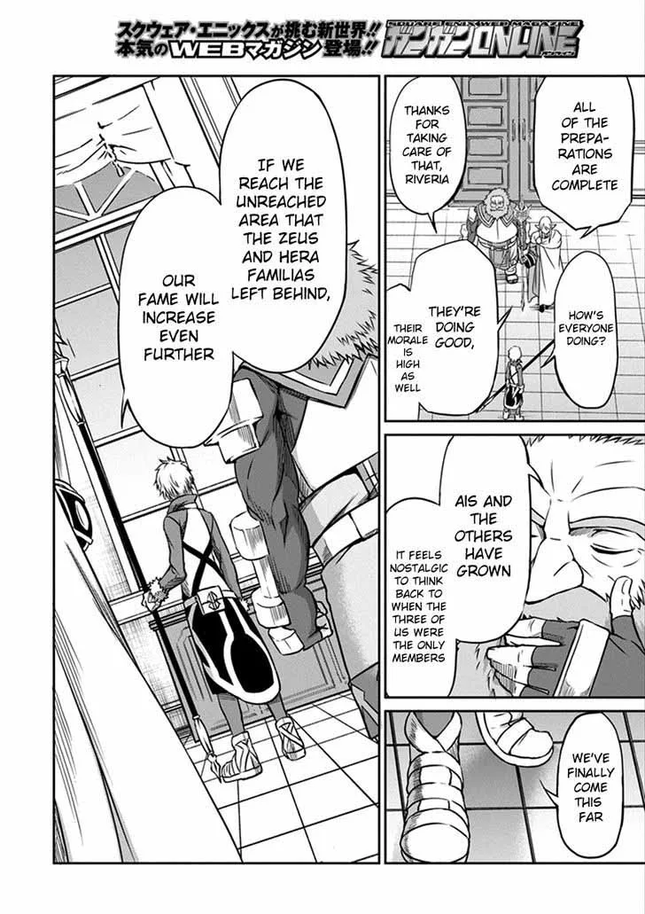 Dungeon ni Deai wo Motomeru no wa Machigatte Iru Darou ka Gaiden - Sword Oratoria Chapter 33 page 21