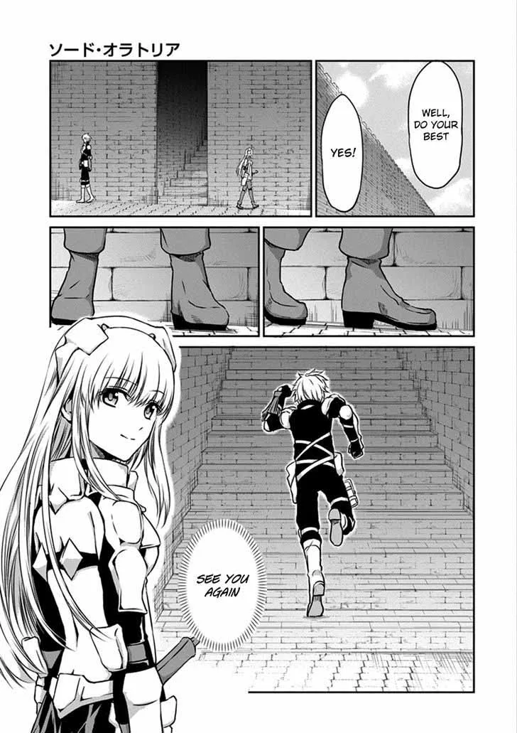 Dungeon ni Deai wo Motomeru no wa Machigatte Iru Darou ka Gaiden - Sword Oratoria Chapter 33 page 6