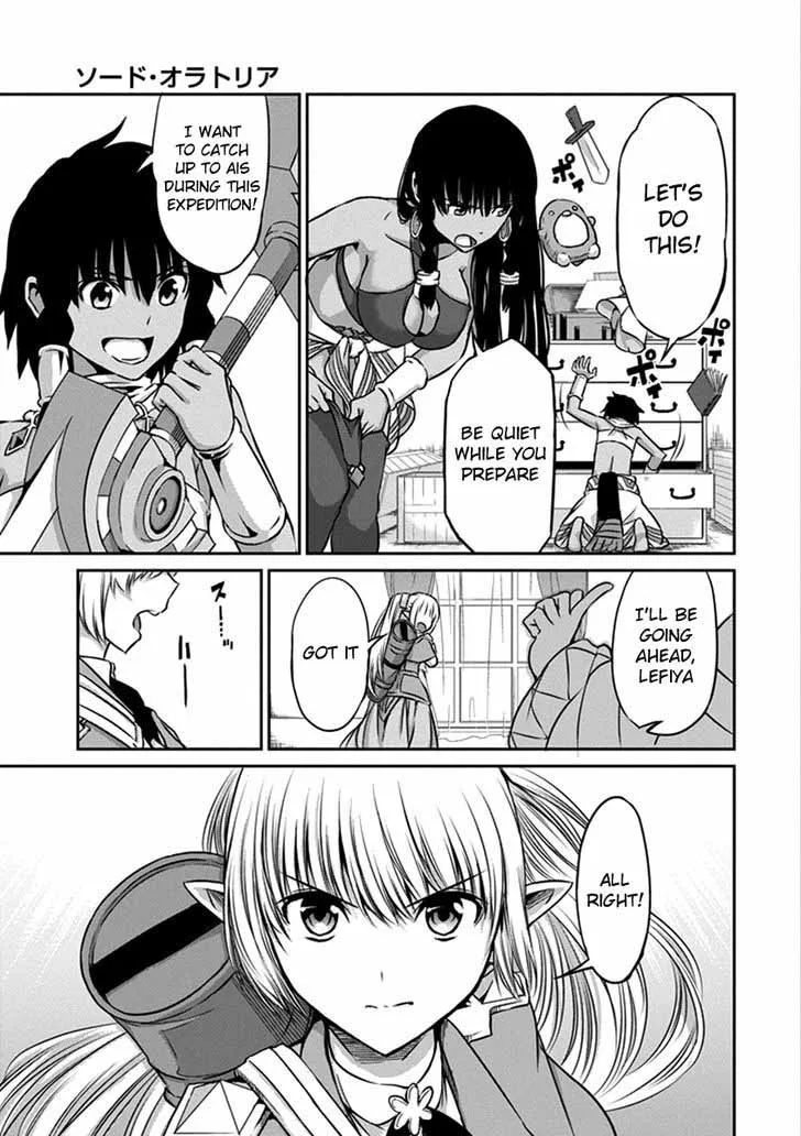 Dungeon ni Deai wo Motomeru no wa Machigatte Iru Darou ka Gaiden - Sword Oratoria Chapter 33 page 18