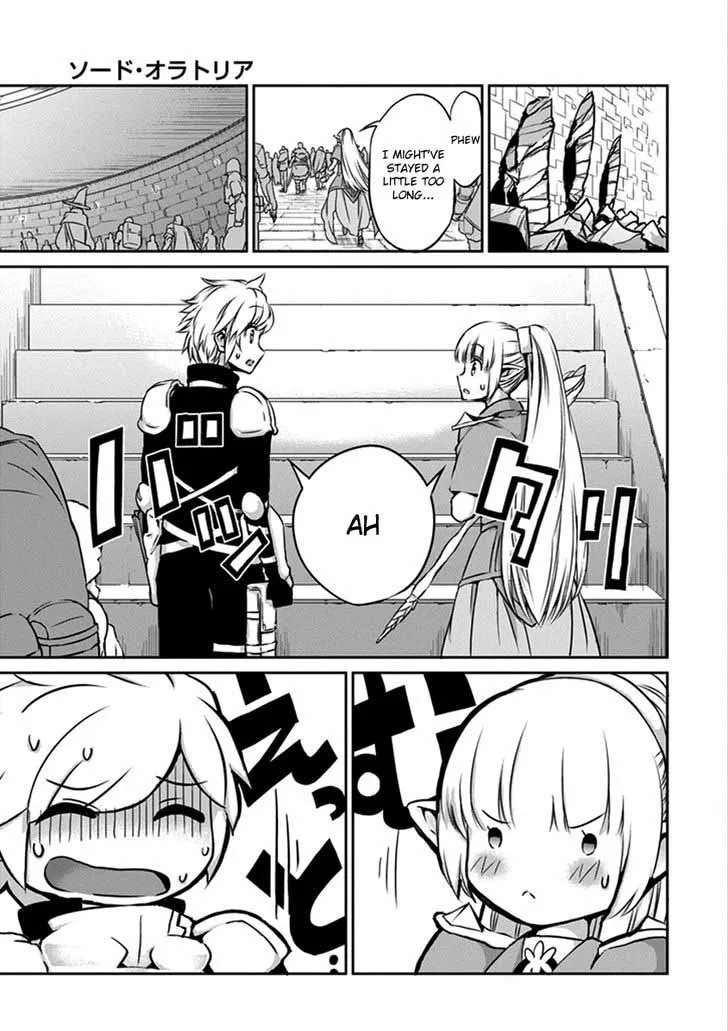 Dungeon ni Deai wo Motomeru no wa Machigatte Iru Darou ka Gaiden - Sword Oratoria Chapter 33 page 10